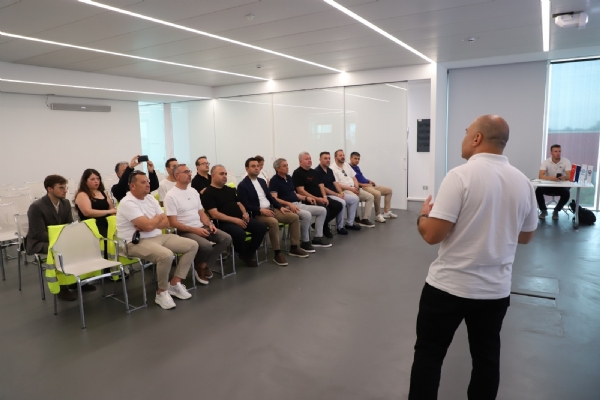 Çorlu TSO Heyeti "Yenilik Odaklı Start-Up Ekosistemi" Projesi Kapsamında Padova´da