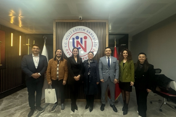 Odamz 14. Meslek Komite Heyeti ye Ziyaretinde Bulundular