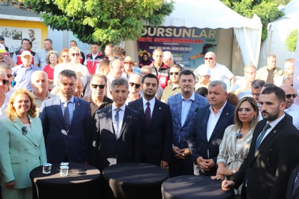 19. Çorlu Tarımtech Tarım ve Hayvancılık Fuarının Açılış Töreni Gerçekleştirildi