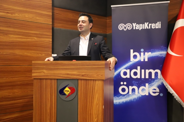 Odamz ve Yap Kredi birliinde  Dzenlenen hracatn E-Hali Etkinlii Gerekleti