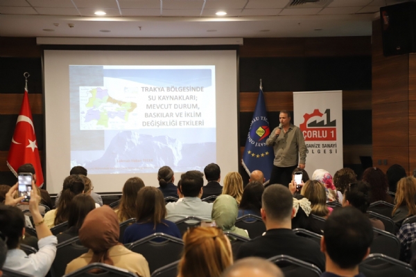 Çorlu Ticaret ve Sanayi Odası ile Çorlu 1 Organize Sanayi Bölgesi Müdürlüğü İş Birliğinde Düzenlenen “Su Verimliliği Eğitimi” Gerçekleşti
