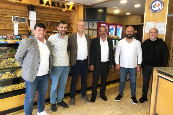 orlu Ticaret ve Sanayi Odas 1. Meslek Komitesi  Frnc yelere Ziyarette Bulundu