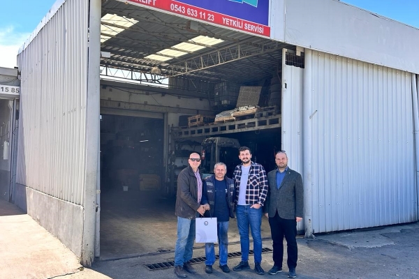 orlu Ticaret ve Sanayi Odas 2. Meslek Komitesi yeleri Ziyaret Etti