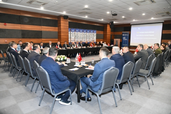 �orlu Ticaret ve Sanayi Odas� ile Trakya Kalk�nma Ajans�  �� Birli�inde D�zenlenen  Yerel Kalk�nma Hamlesi Program�n�n Detaylar�n�n Anlat�ld���  Bilgilendirme Toplant�s� Ger�ekle�ti