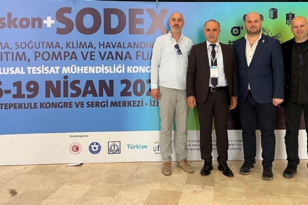 orlu Ticaret ve Sanayi Odas 2.Meslek Komitesi Teskon+SODEX  Fuarna Ziyarette Bulundular
