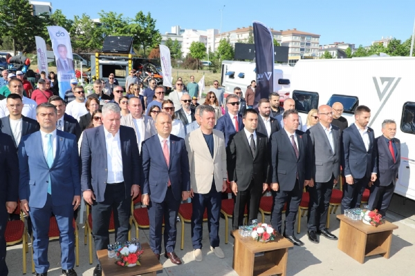 5. Trakya Do�ada Ya�am Fuar�  A��l�� T�reni Ger�ekle�ti