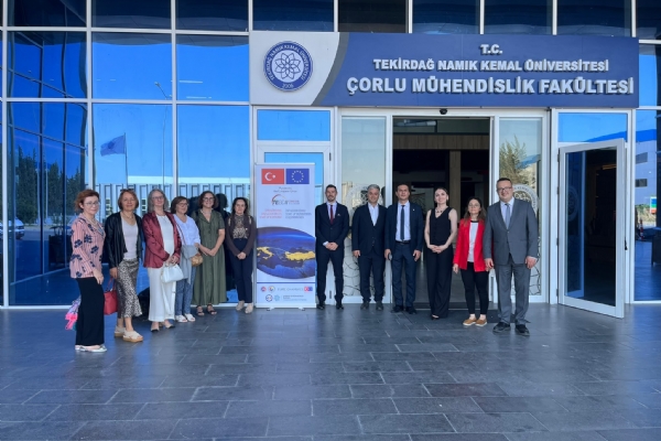 Padova Ticaret Odası Heyeti, Çorlu´nun Sanayi ve Akademi Ekosistemini Yerinde İnceledi