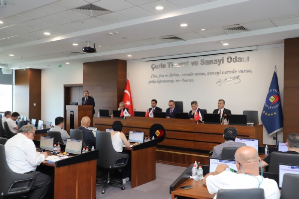 KOSGEB Savunma Sanayi Desteklerinin Tanıtıldığı Toplantı Odamızda Gerçekleşti