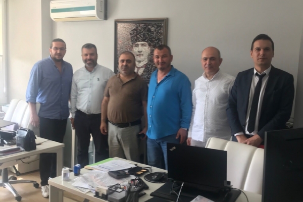 orlu Ticaret ve Sanayi Odas 11. Meslek Komitesinden ye Ziyaretleri