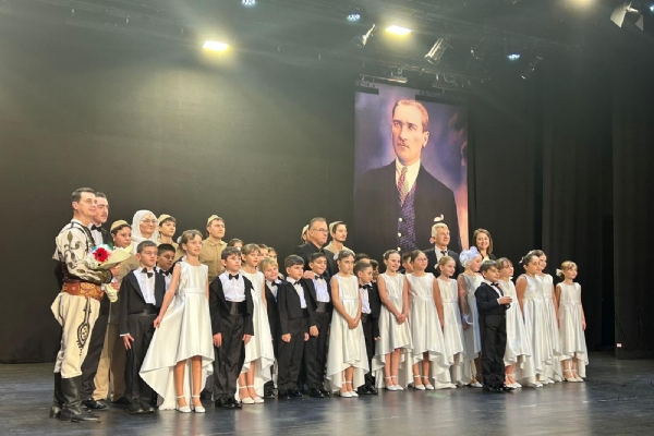 orlu TSO ve Ticaret ve Sanayi Odas lkokulu  birliinde 10 Kasm Atatrk Anma Etkinlii Gerekleti