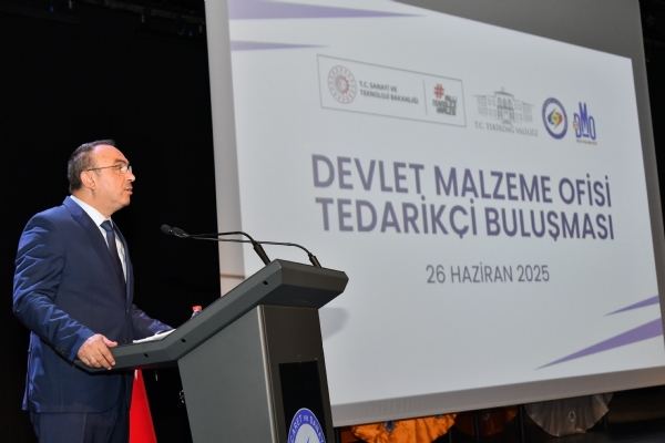 Devlet Malzeme Ofisi Tedariki Bulumas Toplants Gerekleti