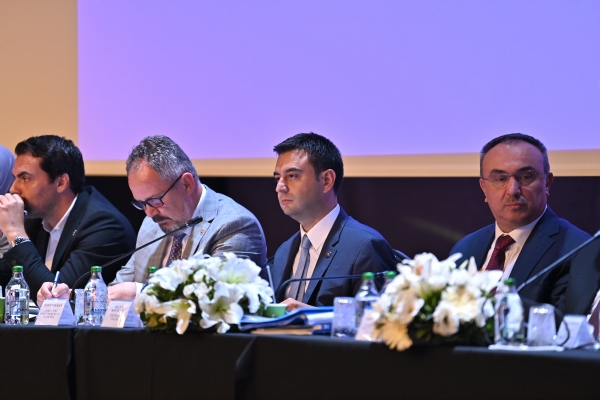 Tekirda Oda ve Borsalar Mterek stiare Toplants orlu Ticaret ve Sanayi Odasnn Ev Sahipliinde Gerekleti