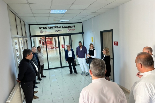 �orlu TSO 15. Meslek Komitesi ve Bursa TSO 46. ve 47. Meslek Komiteleri Bir Araya Geldi