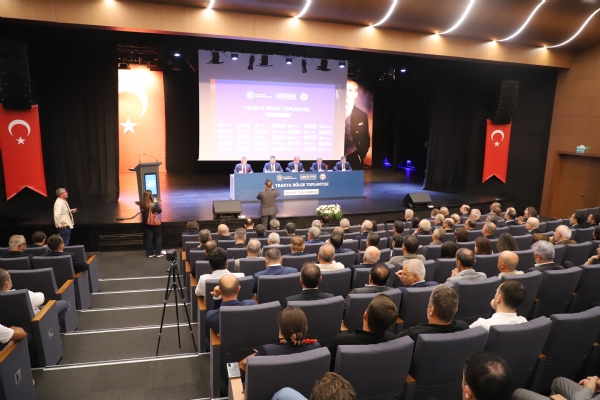 OSB�K Trakya B�lge Toplant�s� �orlu TSO Ev Sahipli�inde Ger�ekle�tirildi