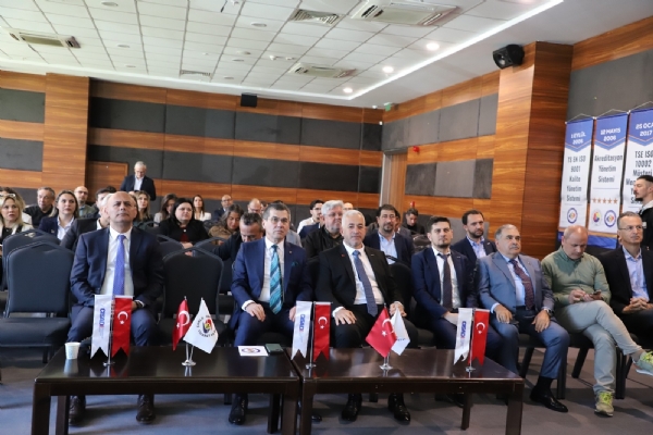 orlu Ticaret ve Sanayi Odas (orlu TSO) ile orlu  nsanlar ve Sanayiciler Dernei (SAD)  Birliinde Reel Sektr Bulumalar Etkinlii Dzenlendi
