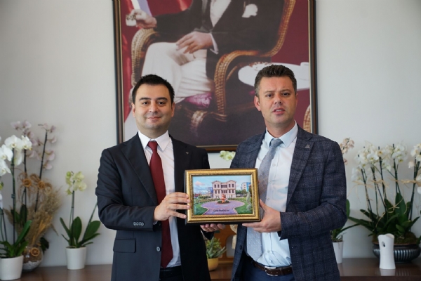 orlu Belediyesi´nden  Odamza Hayrl Olsun Ziyareti