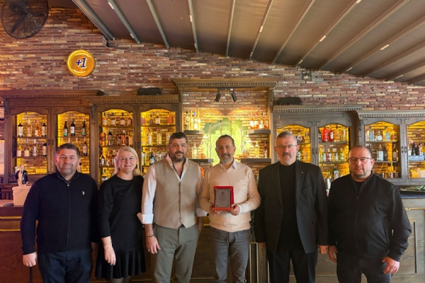 Çorlu Ticaret ve Sanayi odası 15.Meslek Komitesi´nden Üyelere Ziyaret