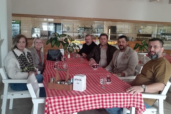 Çorlu Ticaret ve Sanayi Odası 15. Meslek Komitesi Üye Ziyaretinde Bulundular