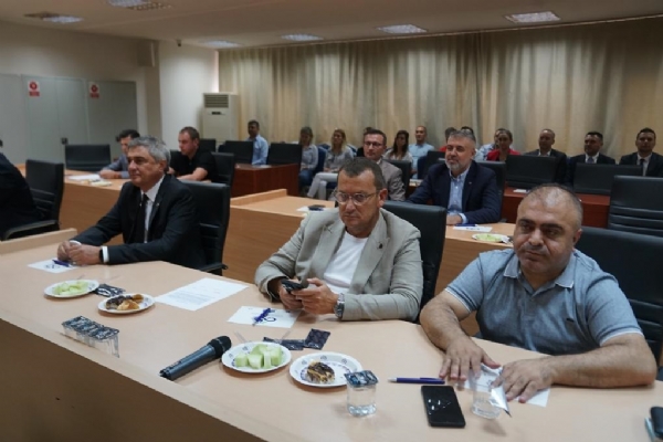 orlu TSO ile orlu Belediyesi Arasnda Ortak Hizmet Projesi Protokol mzaland