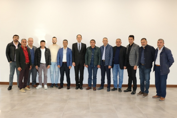 Odamız 6. Meslek Komitesi ve Çerkezköy TSO 4. Meslek Komitesi Arasında Kıyaslama Çalışması Yapıldı