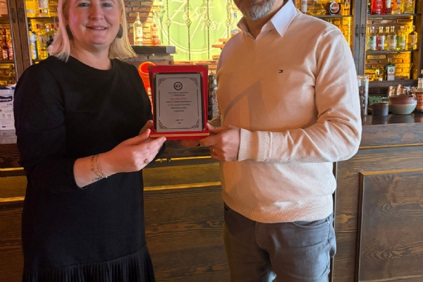 Çorlu TSO 15. Meslek Komitesi 100. Üye Ziyaretini Gerçekleştirdi