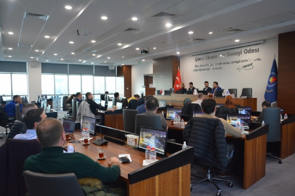 TOBB l Gen Giriimciler Kurulu  Bat Marmara Blge Toplants  Odamzda Gerekleti