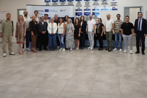 �novasyon ve Daha �yi Y�neti�im i�in  Diyalog Projesi Kapsam�nda Proje Y�netimi E�itimi Ger�ekle�ti