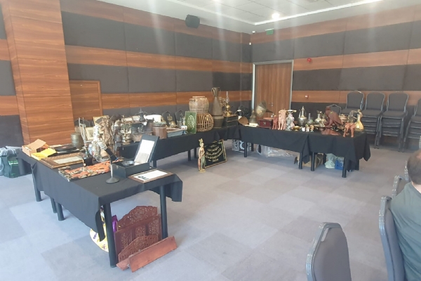 Gkalp Erdem in Yardm Mezat Dzenlendi