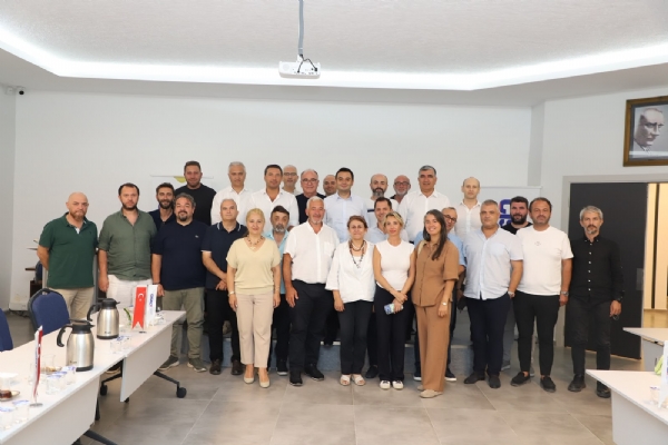 �orlu Ticaret ve Sanayi Odas� Y�netim Kurulu Ba�kan� �zzet VOLKAN&acute;dan ��SAD�a Ziyaret