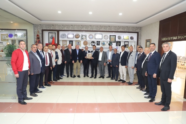 �orlu TSO Heyetinden Van 7. D�nya Kahvalt� G�n� Etkinli�ine ve Van TSO�ya Ziyaret