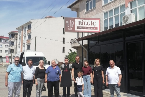 orlu Ticaret ve Sanayi Odas 15. Meslek Komitesi  ye Ziyaretinde Bulundular