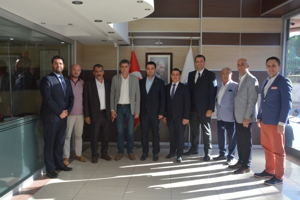 Trakya Oda ve Borsa Ziyaretlerimiz  Birlik ve Beraberliimizi Pekitirecektir