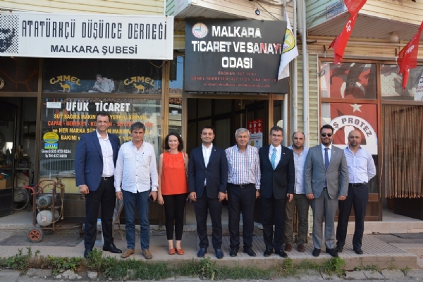 Hedefimiz; Oda  ve  Borsalarmz  ile   Blgemize Katma Deer Salamaktr