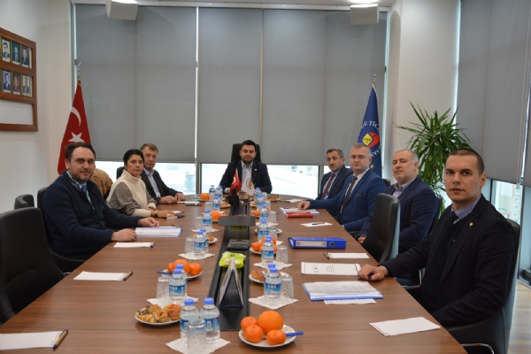 Mesleki Eğitim İşbirliği Protokolü Kapsamında Çorlu İlçe Proje Yürütme Kurulu İlk Toplantısını Gerçekleştirdi