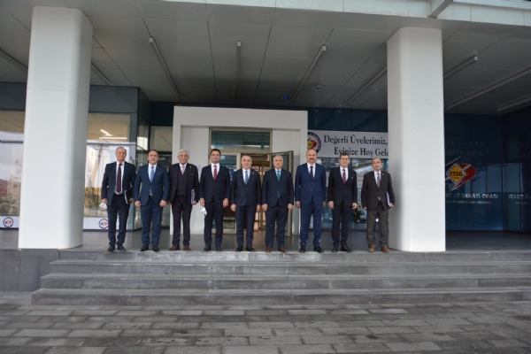 Trakya Kalknma Ajans Ynetim Kurulu´nun Aralk Ay Olaan Toplants Odamzda Gerekleti