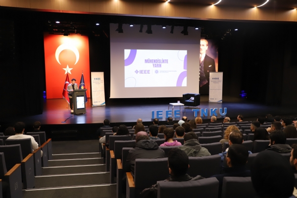 orlu Ticaret ve Sanayi Odas ve Tekirda Namk Kemal niversitesi  Birliinde Dzenlenen Mhendislikte Yarn Semineri Gerekleti