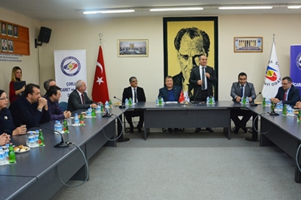 Çorlu TSO´da Uygulamalı Girişimcilik Eğitimi Sertifika Töreni Gerçekleşti
