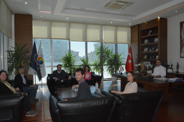 Odamız Yönetim Kurulu Başkanı İzzet Volkan´a Ziyaret