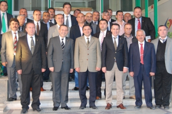 Sungurlu TSO´dan Çorlu TSO´ya Ziyaret