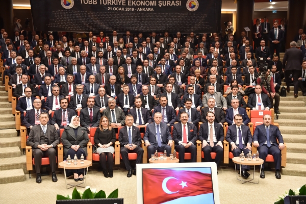 Yönetim Kurulu Başkanımız İzzet Volkan ve Meclis Başkanımız Erdim Noyan Türkiye Ekonomi Şurası´na İştirak Etti