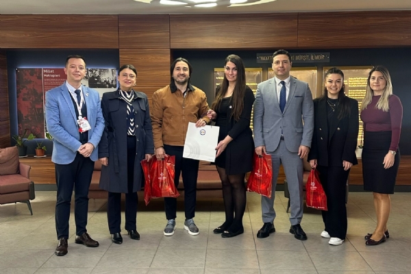Odamz 14. Meslek Komite Heyeti ye Ziyaretinde Bulundular