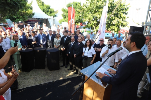 19. Çorlu Tarımtech Tarım ve Hayvancılık Fuarının Açılış Töreni Gerçekleştirildi