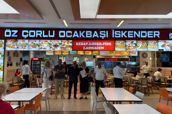 �orlu Ticaret ve Sanayi Odas� 15.Meslek Komitesi�nden �yelere Ziyaret