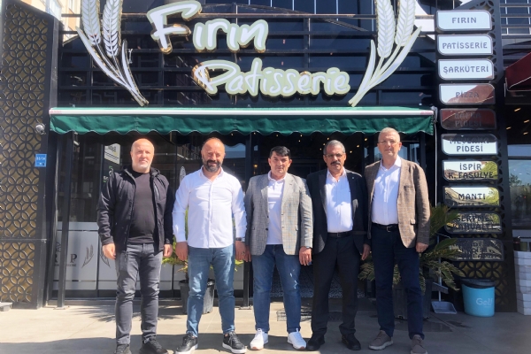 orlu Ticaret ve Sanayi Odas 1. Meslek Komitesi  Frnc yelere Ziyarette Bulundu