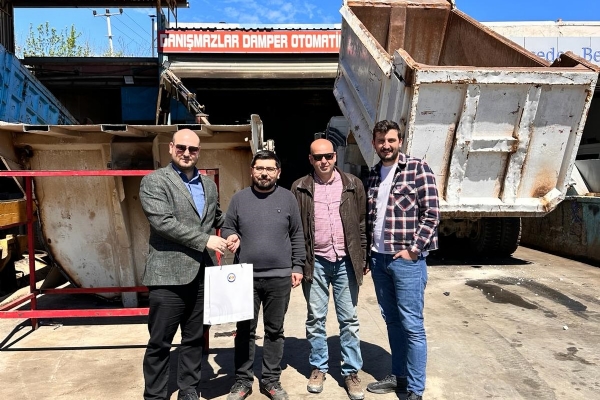 orlu Ticaret ve Sanayi Odas 2. Meslek Komitesi yeleri Ziyaret Etti
