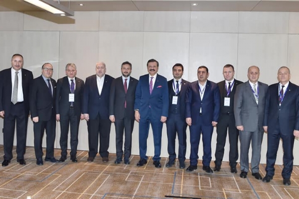 Çorlu TSO Yönetim Kurulu Başkanı ve ICC Türkiye Yönetim Kurulu Üyesi İzzet Volkan, Ticaret Bakanı Ruhsar Pekcan ve TOBB Başkanı Rifat Hisarcıklıoğlunun İştiraklarıyla Gerçekleşen ICC Türkiye Tahkim Günü Uluslararası Tahkim Konferansı´na Katıldı.