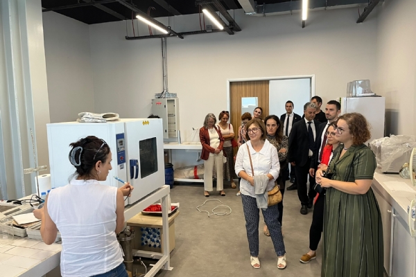 Padova Ticaret Odası Heyeti, Çorlu´nun Sanayi ve Akademi Ekosistemini Yerinde İnceledi