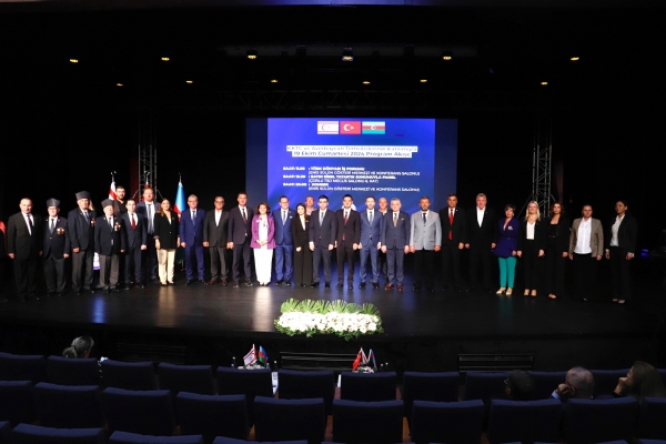 orlu Ticaret ve Sanayi Odas Ynetim Kurulu Bakan  zzet VOLKAN´n Ev Sahipliinde,  Kuzey Kbrs Trk Cumhuriyeti ve Azerbaycan  Temsilcilerinin Katlmyla Dzenlenen  Trk Dnyas  Forumu  Odamzda Gerekleti
