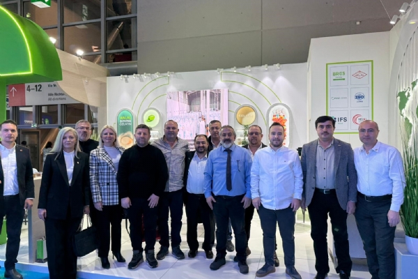 orlu Ticaret ve Sanayi Odas Heyeti Almanyada Dzenlenen "FOOD INGREDIENTS EUROPE Uluslararas Gda Ve Gda Teknolojileri" Fuarna Katld