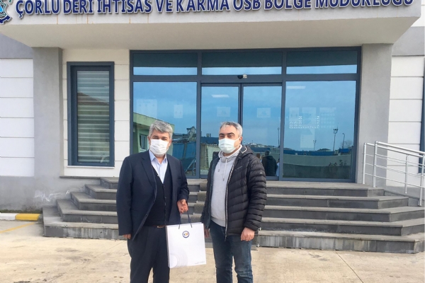 4. Meslek Komitemizden Üyelerimize Maske Desteği